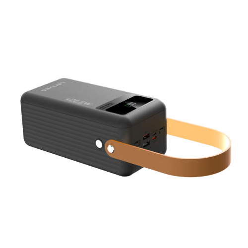 Внешний аккумулятор Power bank LENYES PX691D 60000 mAh, PD22,5W + быстрая зарядка батарея зарядка Черный