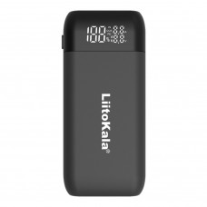 Повербанк-корпус/зарядка Liitokala Lii-MP2, 2x18650-21700, USB-C QC+PD, LCD, Box (Power Bank Case)