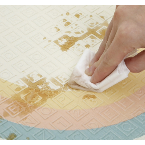 Детский складной двухсторонний термо коврик, размер 180x150x0.8 см (53342)