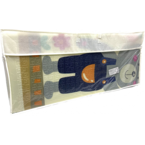 Детский складной двухсторонний термо коврик, размер 200x175x0.8 см (53339)