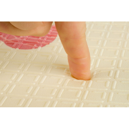 Детский складной двухсторонний термо коврик, размер 180x150x0.8 см (53342)