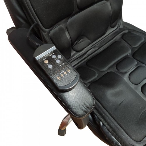 Массажная накидка на кресло 8 режимов ROBOTIC CUSHION MASSAGE Матрас + Пульт управления