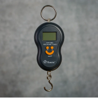 Весы ручные кантер электронные до 50 кг безмен Domotec MS-601 Черный