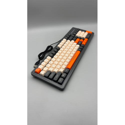 Проводная клавиатура с подсветкой XSTRIKE X-1016 RGB USB с подсветкой