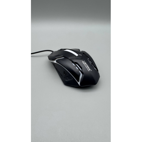 Проводная клавиатура с подсветкой + мышка XSTRIKE X-1014 RGB USB с подсветкой