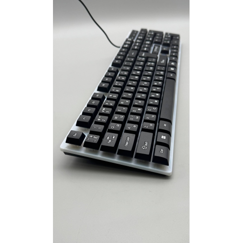 Проводная клавиатура с подсветкой XSTRIKE X-1080 RGB USB с подсветкой