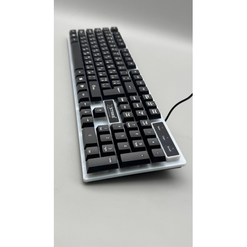 Проводная клавиатура с подсветкой XSTRIKE X-1080 RGB USB с подсветкой