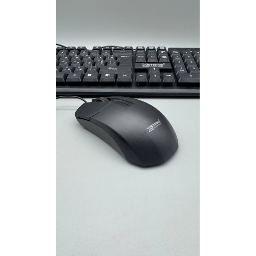 Проводная клавиатура + мышка XSTRIKE X-1012 USB OFFICE