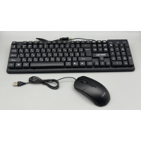 Дротова клавіатура + мишка XSTRIKE X-1012 USB OFFICE