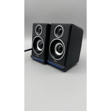 Колонки для ПК компьютера JEDEL S-578 RGB Чёрные