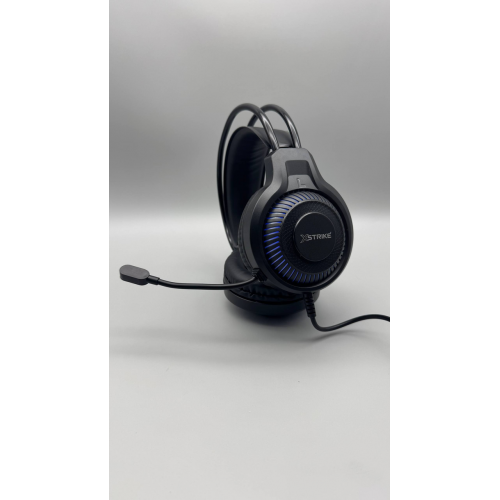 Игровой комплект для геймера XSTRIKE XS-2030 4 в 1 с подсветкой RGB Gaming Мышь Наушники Клавиатура Коврик