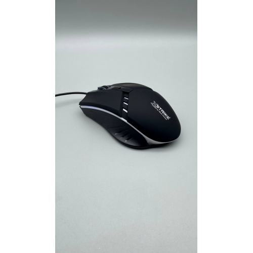 Игровой комплект для геймера XSTRIKE XS-2030 4 в 1 с подсветкой RGB Gaming Мышь Наушники Клавиатура Коврик