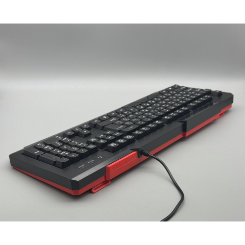 Проводная клавиатура с подсветкой XSTRIKE X-1022 RGB USB с подсветкой