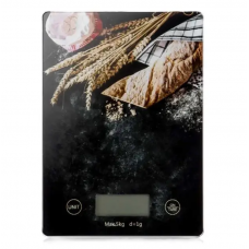 Весы кухонные электронные Domotec MS-10004 до 5 кг Черные