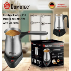 Электрическая мини кофеварка электротурка Domotec MS-127 0.5л 600Вт