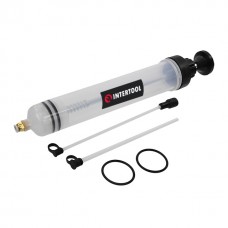 Шприц для технических жидкостей 500мл., 2 насадки INTERTOOL AT-3075