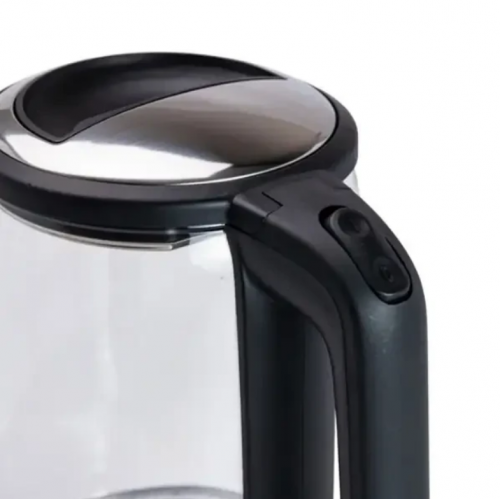 Стеклянный электрочайник Domotec MS-7943 объем 1,7л 1500 Вт