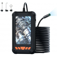 Камера-эндоскоп P380 5м с подсветкой и экраном 4.3" эндоскоп с камерой и цветным дисплеем