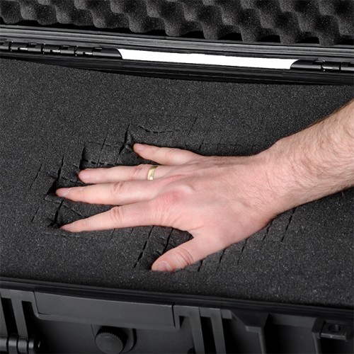 Кейс противоударный водонепроницаемый, 270*246*124 мм INTERTOOL BX-0150