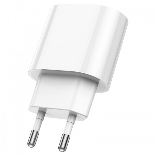 Зарядное устройство HOCO C109A Fighter QC3.0 18W Белый