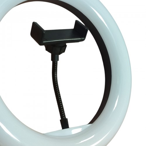 Кольцевая Led лампа 26 см LJJ-26 с держателем для телефона 3 режима + RGB