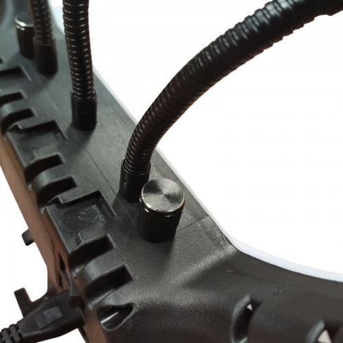 Кольцевая Led лампа 36 см RL-14 с держателем для телефона 3 режима + пульт управления