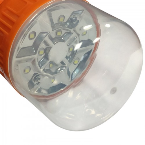 Светодиодная лампа с аккумулятором и солнечной пенелью ZO-010