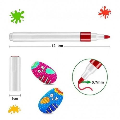 Набор акриловых маркеров 48 штук на водной основе в кейсе Pen Peak