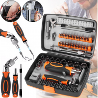 Набор отверток с трещоткой Torx Ratchet 68 в 1 / Ручной комплект инструментов с храповым механизмом