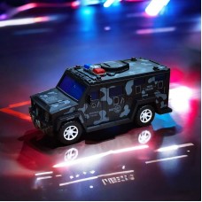 Детская копилка-сейф 27см, от батареек, CASH TRUCK / Детский сейф копилка для денег