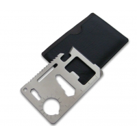 Кредитка мультитул (11 в 1) Нож – кредитная карта, многофункциональный