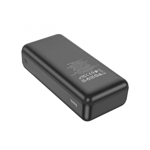 Внешний аккумулятор Power bank HOCO J72B 30000mAh Повербанк для телефона / Павербанк Черный