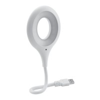 Портативная гибкая лампа КОЛЬЦЕВАЯ 5V/2W (12 SMD) с питанием от USB