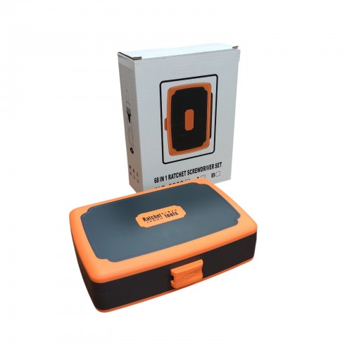 Набор отверток с трещоткой Torx Ratchet 68 в 1 / Ручной комплект инструментов с храповым механизмом