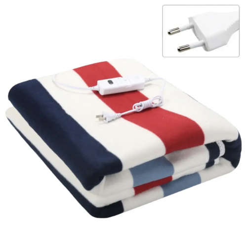 Простыня электрическая Switch 160х80см 2 режима Электропростынь односпальная электроодеяло