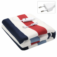 Простыня электрическая Switch 160х120см 2 режима Электропростынь односпальная электроодеяло