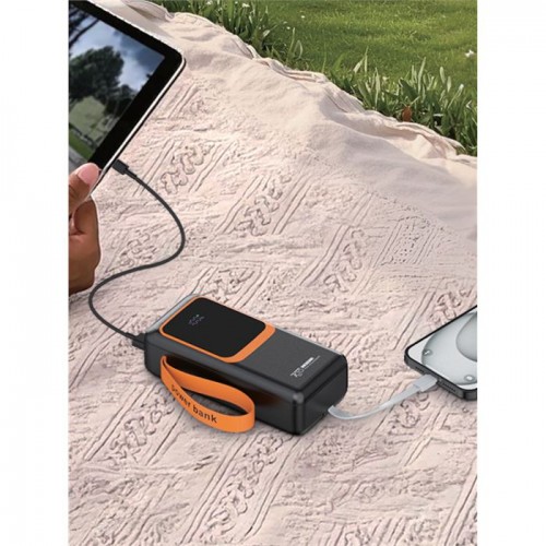 Внешний аккумулятор Power bank 7GO GPW-08 30000mAh PD22,2W+QC3.0 батарея быстрая зарядка Чёрный