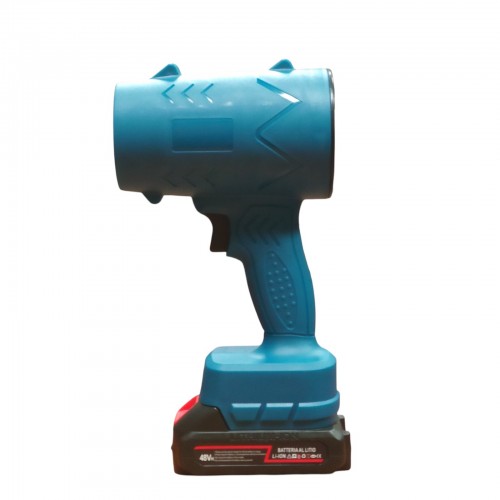 Мощный автомобильный турбо фен 48V в кейсе Бытовой скоростной вентилятор 2 Аккумулятора (53425)