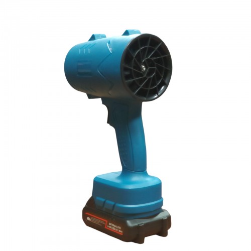 Мощный автомобильный турбо фен 48V в кейсе Бытовой скоростной вентилятор 2 Аккумулятора (53425)