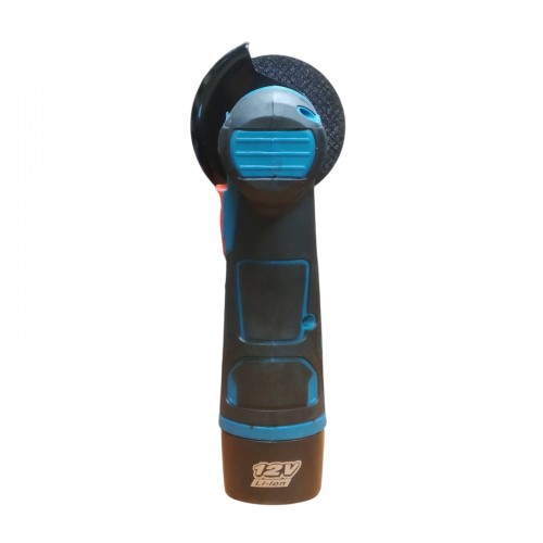 Аккумуляторная болгарка в чемодане, 2 аккумулятора, Domotec 10011 / Электроболгарка / Мини болгарка