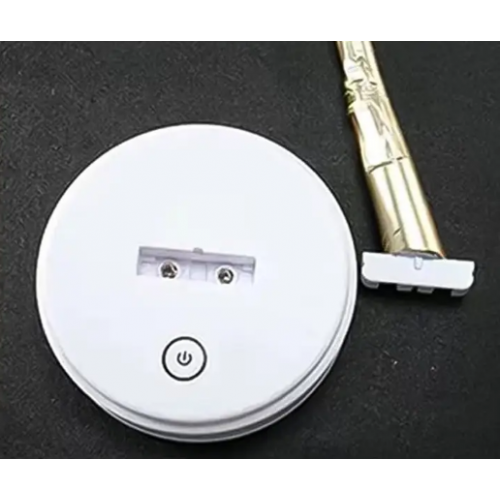 Настольная светодиодная лампа Дерево Бонсай с листьями Декоративная настольная лампа для дома USB + 3AA (53429)