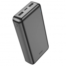 Внешний аккумулятор Power bank HOCO J100A 20000mAh Повербанк для телефона / Павербанк Черный