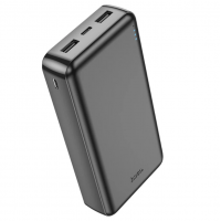 Внешний аккумулятор Power bank HOCO J100A 20000mAh Повербанк для телефона / Павербанк Черный