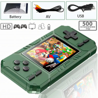 Игровая консоль приставка с дополнительным джойстиком dendy SEGA S8 520 в 1 Зелёная