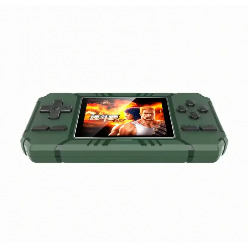 Игровая консоль приставка с дополнительным джойстиком dendy SEGA S8 520 в 1 Зелёная