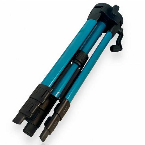 Штатив для лазерного уровня 44-120см, резьба 5/8" / Тренога для уровня / Штатив для лазерного нивелира