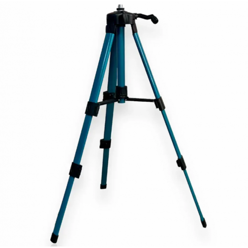 Штатив для лазерного уровня 44-120см, резьба 5/8" / Тренога для уровня / Штатив для лазерного нивелира
