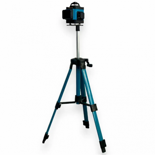 Штатив для лазерного уровня 44-120см, резьба 5/8" / Тренога для уровня / Штатив для лазерного нивелира