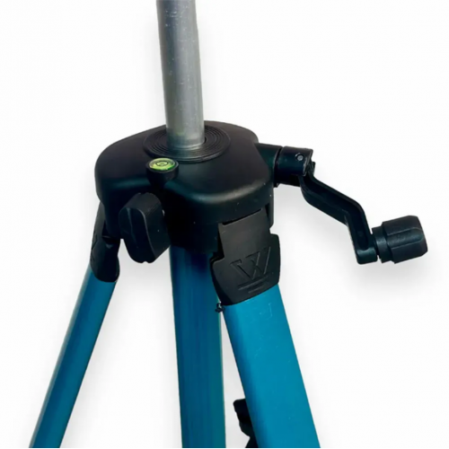 Штатив для лазерного уровня 44-120см, резьба 5/8" / Тренога для уровня / Штатив для лазерного нивелира