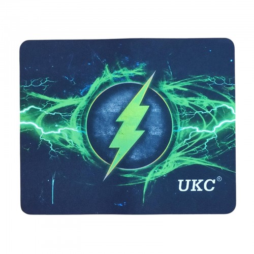 Проводная игровая мышка UKC X7S с подсветкой + коврик Синяя